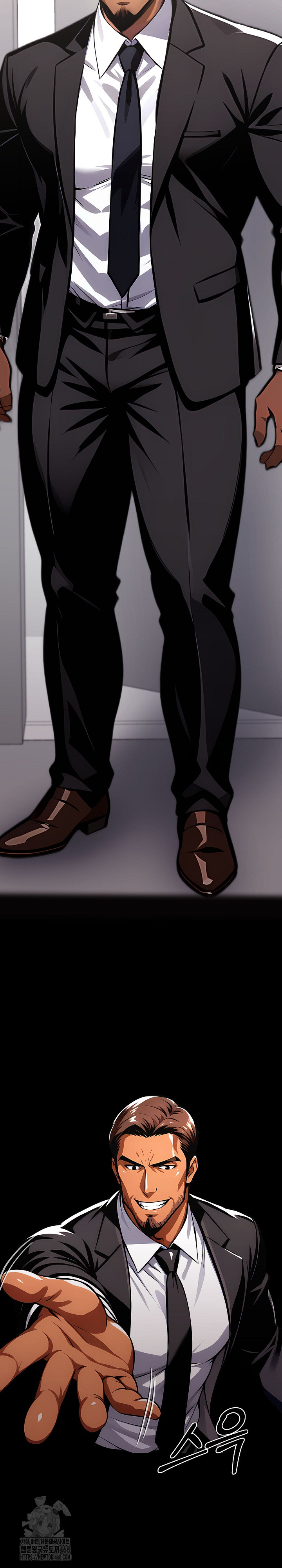 Gangster x Office Lady Raw Chapter 121 image 13