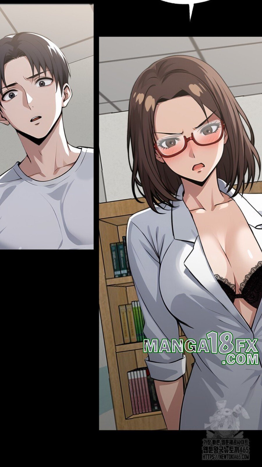 Gangster x Office Lady Raw Chapter 15 image 86