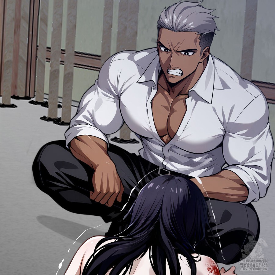 Gangster x Office Lady Raw Chapter 18 image 85