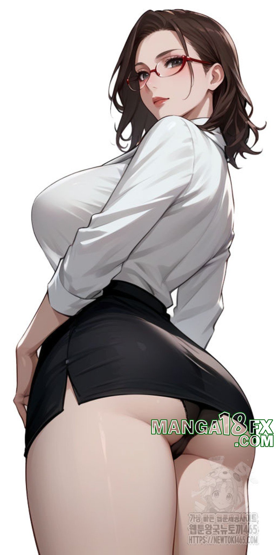 Gangster x Office Lady Raw Chapter 19 image 26