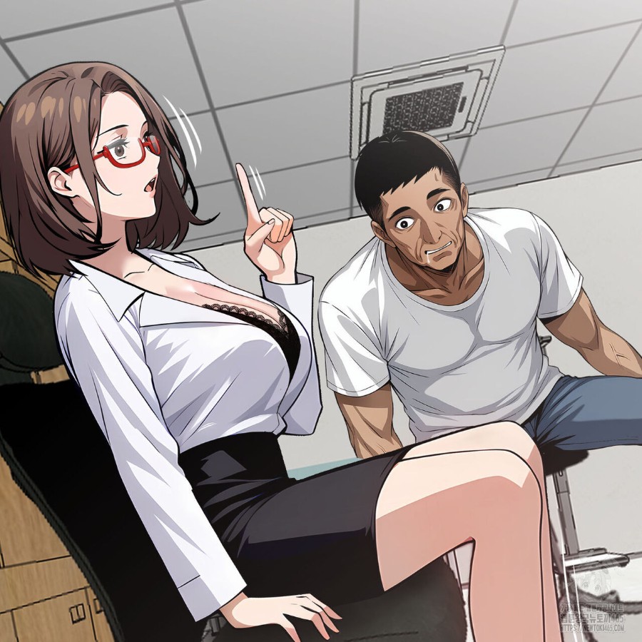 Gangster x Office Lady Raw Chapter 19 image 3