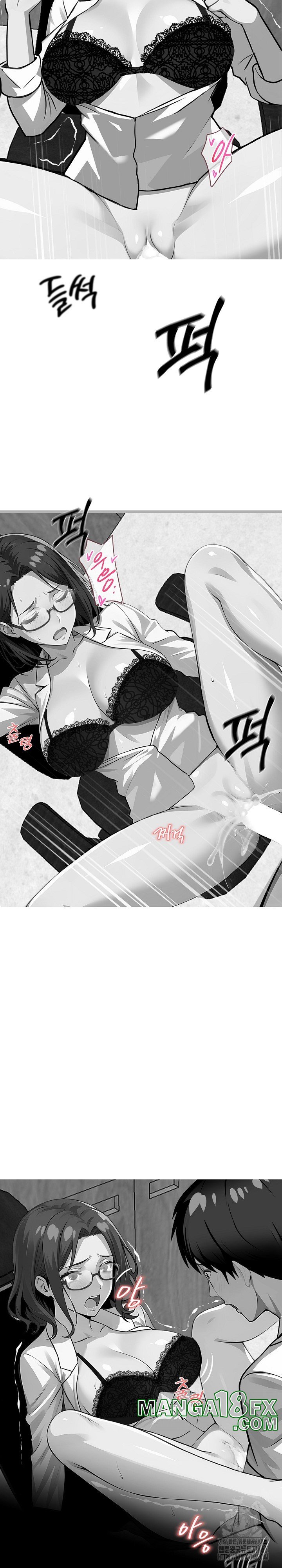 Gangster x Office Lady Raw Chapter 21 image 9
