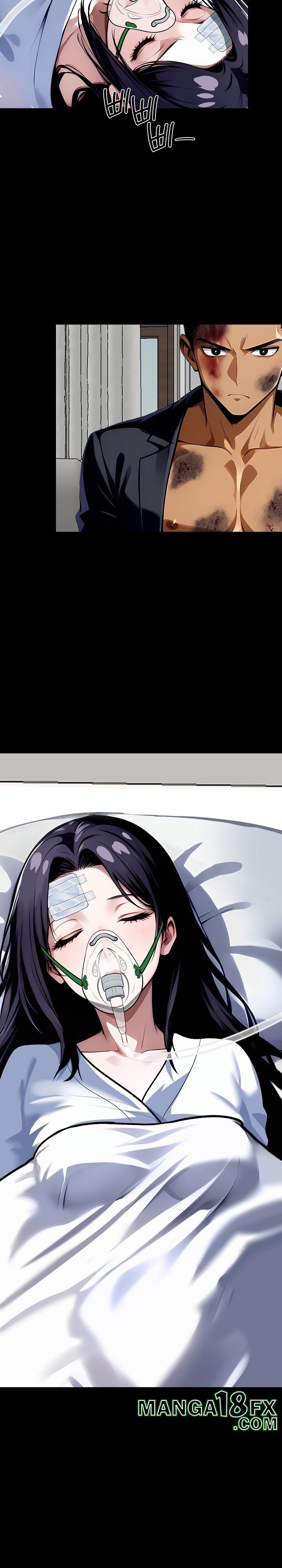 Gangster x Office Lady Raw Chapter 21 image 30