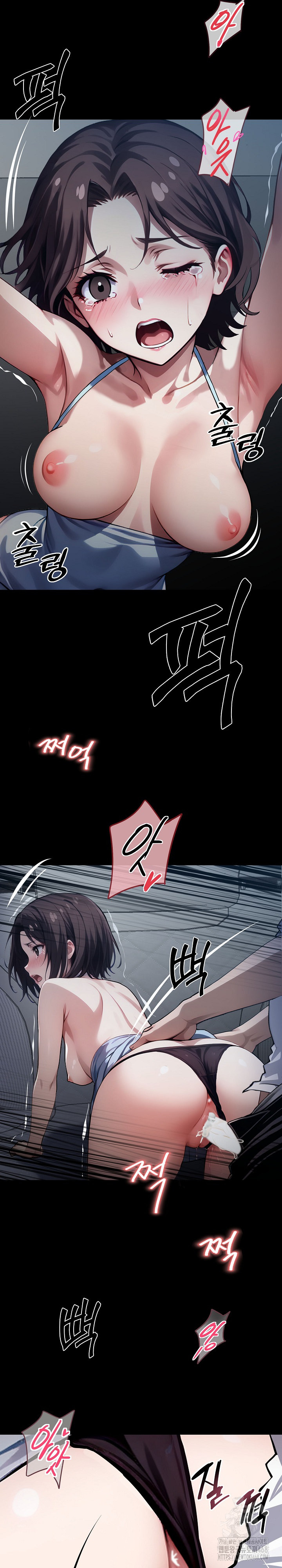 Gangster x Office Lady Raw Chapter 24 image 21