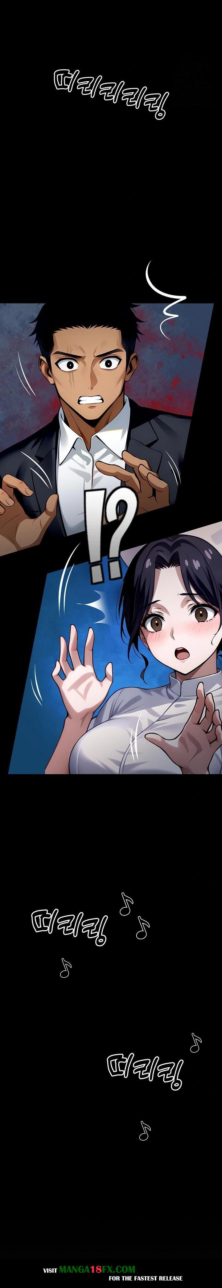 Gangster x Office Lady Raw Chapter 28 image 9
