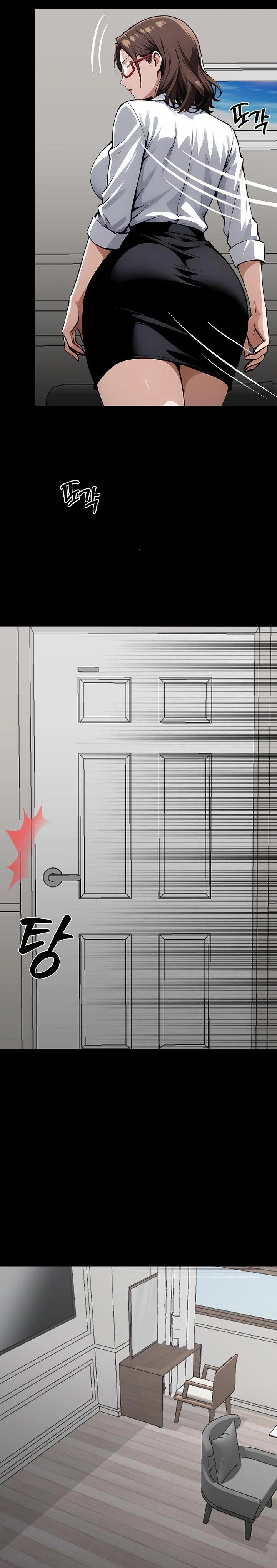 Gangster x Office Lady Raw Chapter 28 image 14