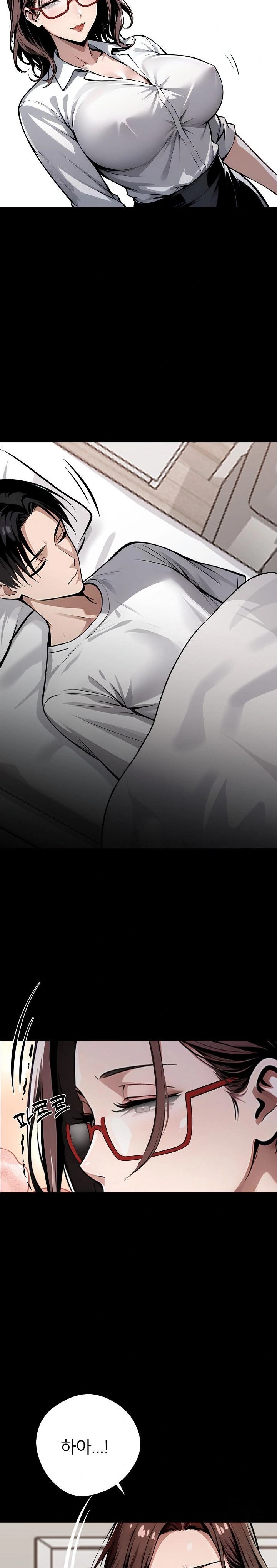 Gangster x Office Lady Raw Chapter 28 image 1