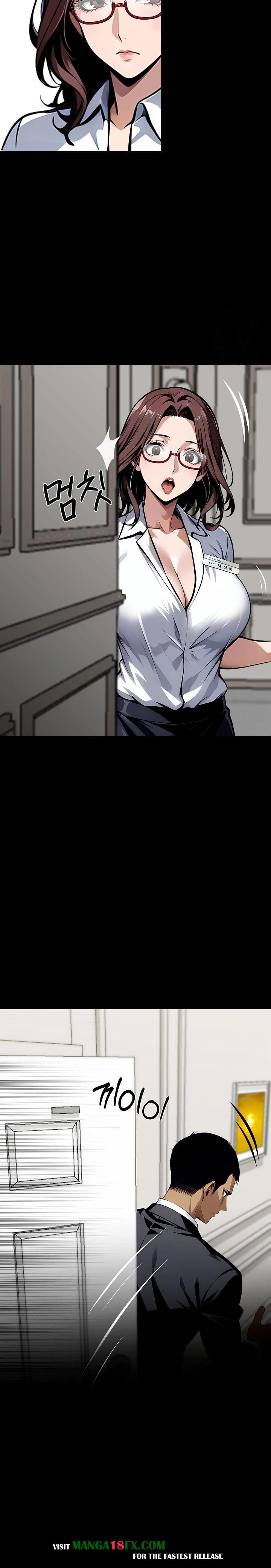 Gangster x Office Lady Raw Chapter 28 image 24