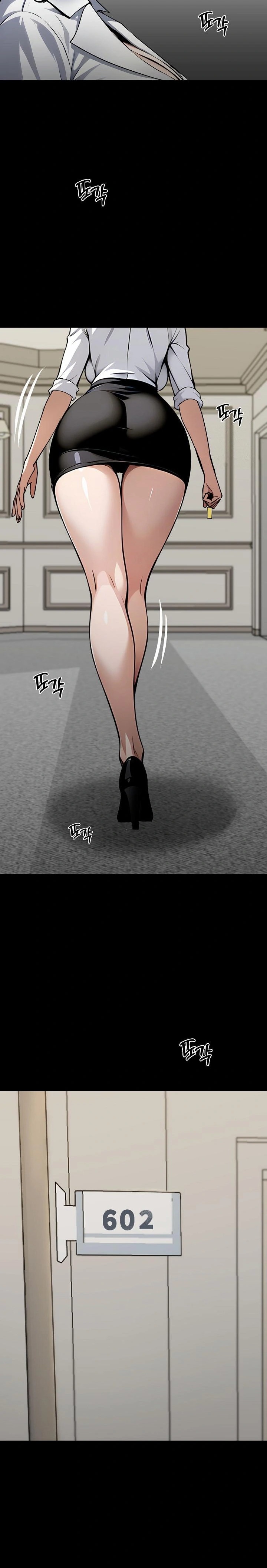 Gangster x Office Lady Raw Chapter 28 image 30