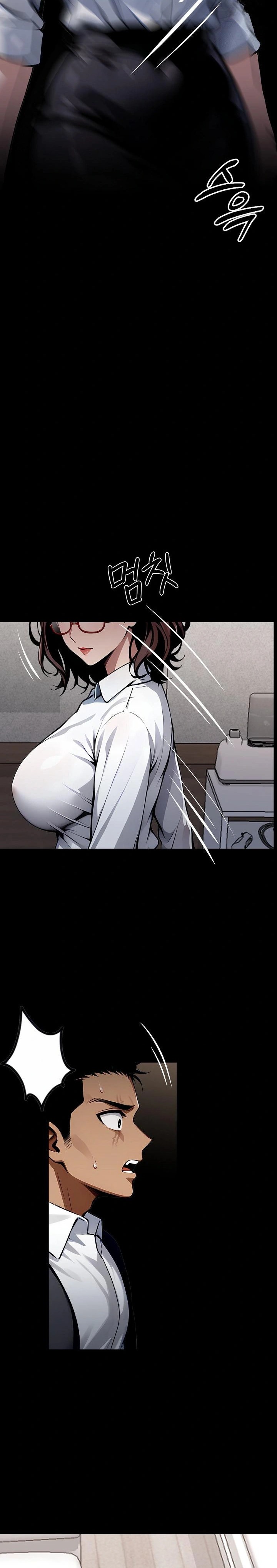Gangster x Office Lady Raw Chapter 28 image 6