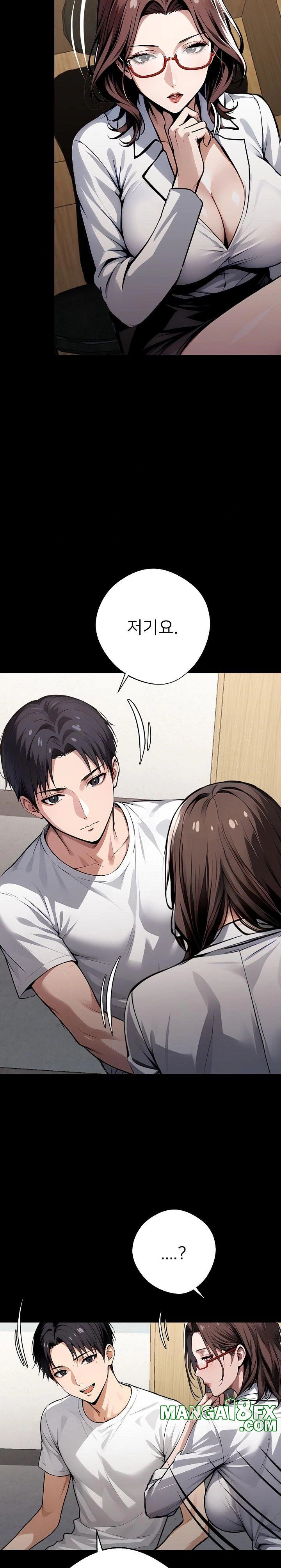 Gangster x Office Lady Raw Chapter 30 image 38