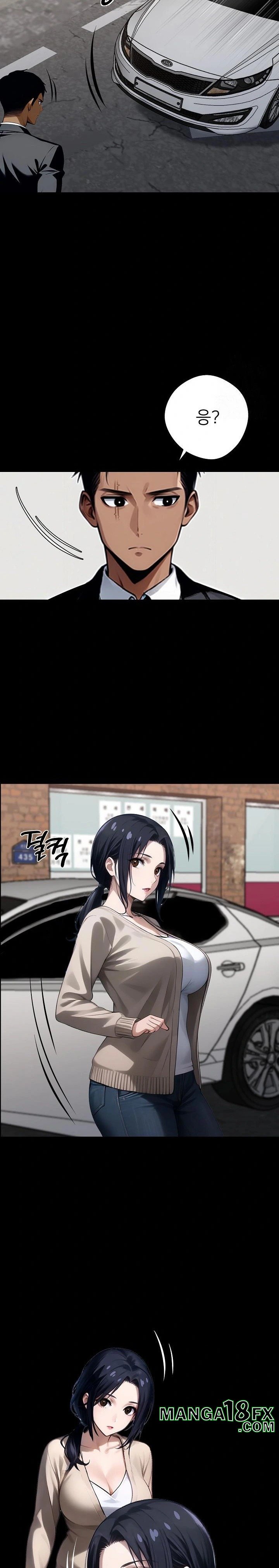 Gangster x Office Lady Raw Chapter 31 image 18