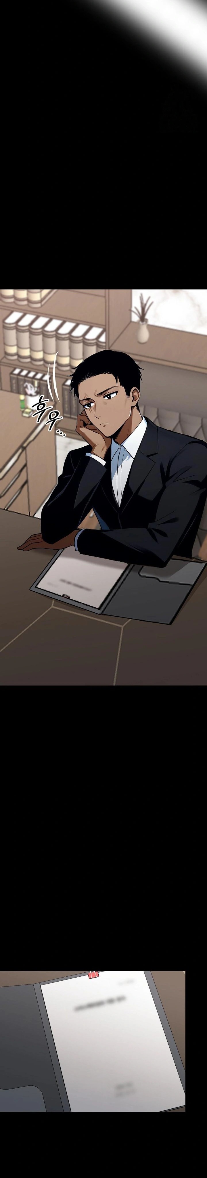 Gangster x Office Lady Raw Chapter 32 image 25