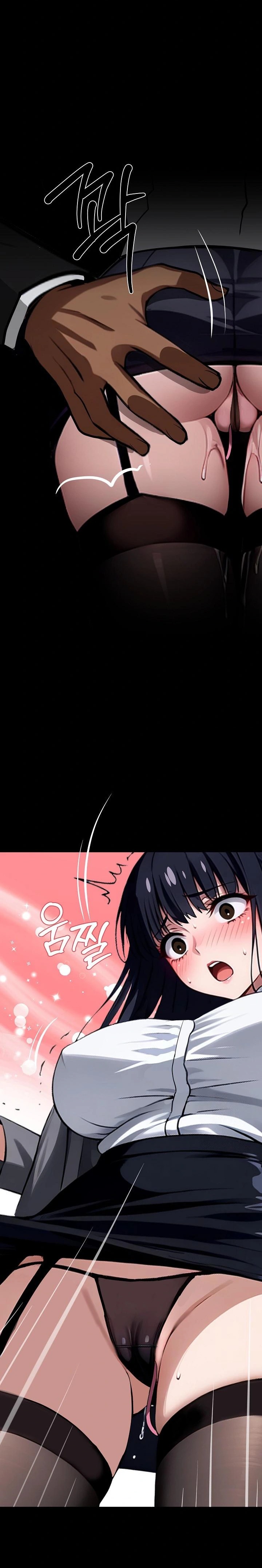 Gangster x Office Lady Raw Chapter 33 image 34