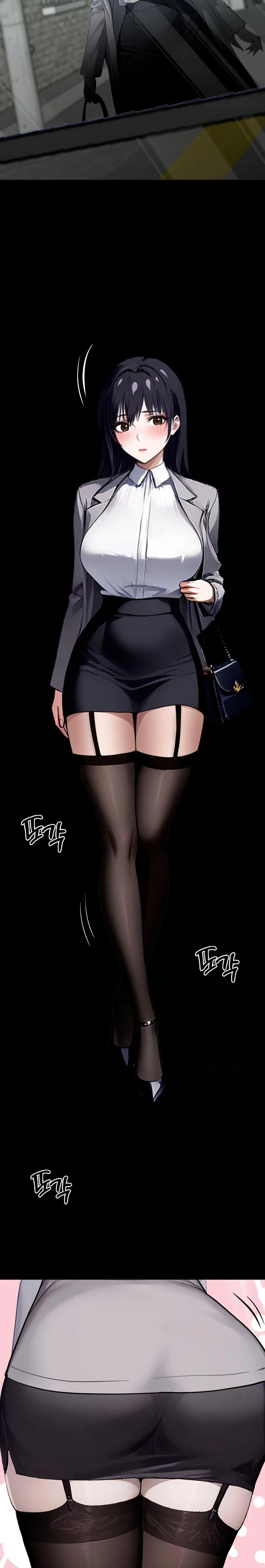 Gangster x Office Lady Raw Chapter 33 image 7