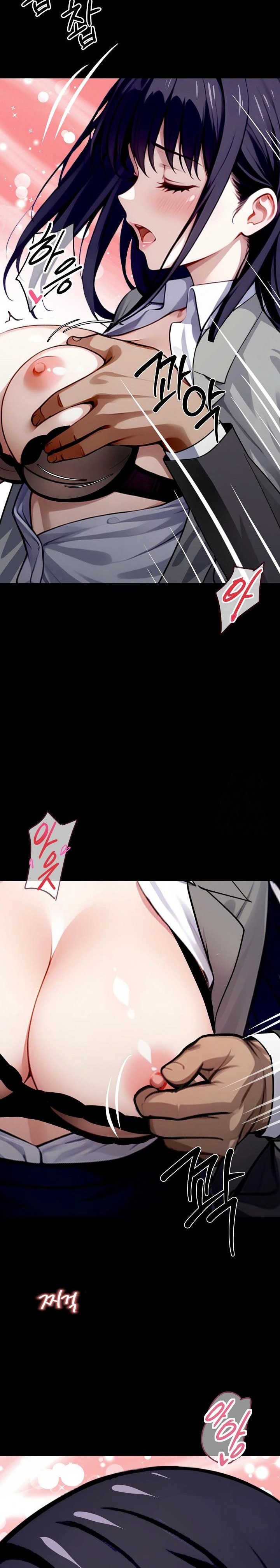 Gangster x Office Lady Raw Chapter 34 image 23