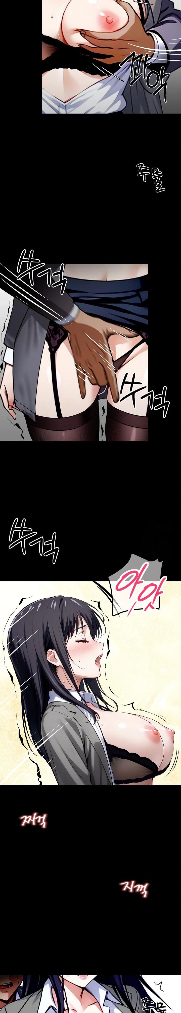 Gangster x Office Lady Raw Chapter 34 image 25