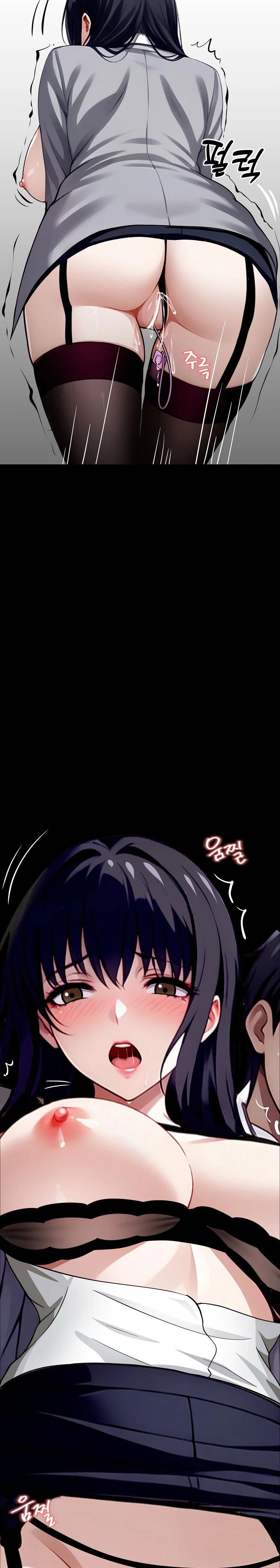 Gangster x Office Lady Raw Chapter 34 image 32