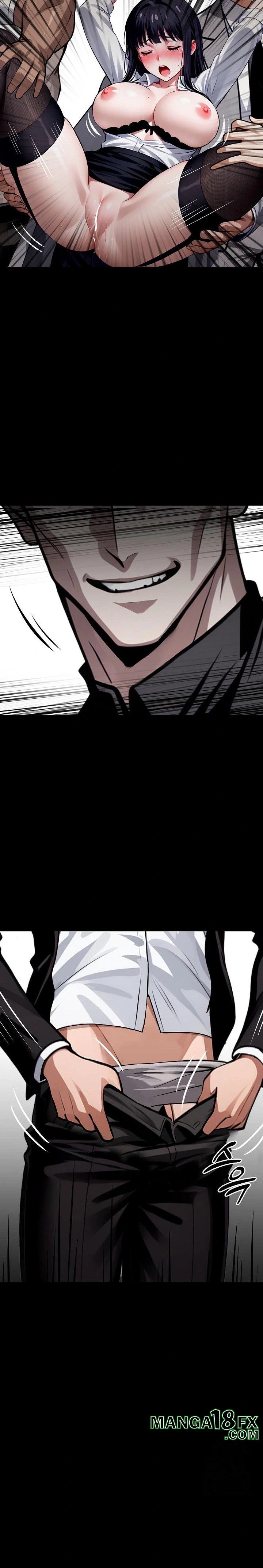 Gangster x Office Lady Raw Chapter 34 image 49