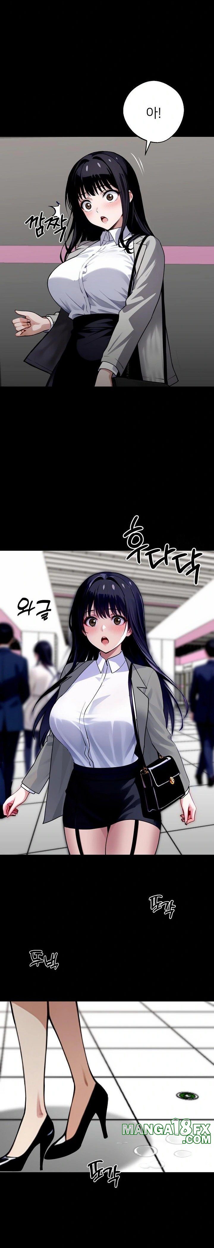 Gangster x Office Lady Raw Chapter 35 image 29