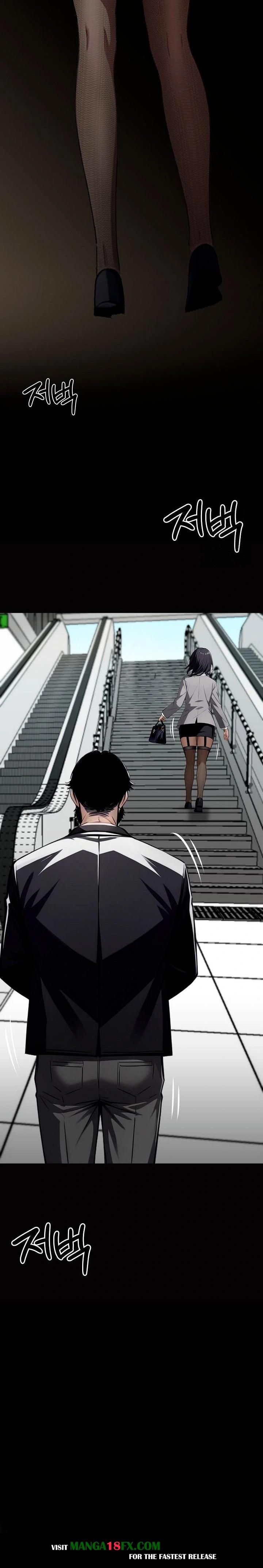 Gangster x Office Lady Raw Chapter 35 image 34