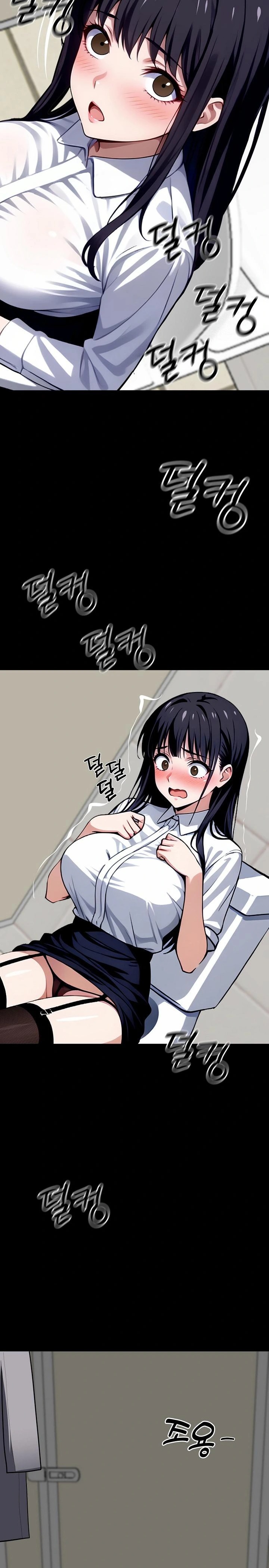 Gangster x Office Lady Raw Chapter 35 image 43