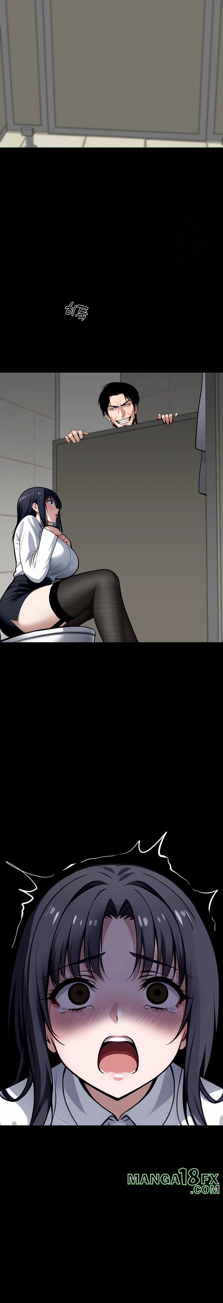 Gangster x Office Lady Raw Chapter 35 image 44