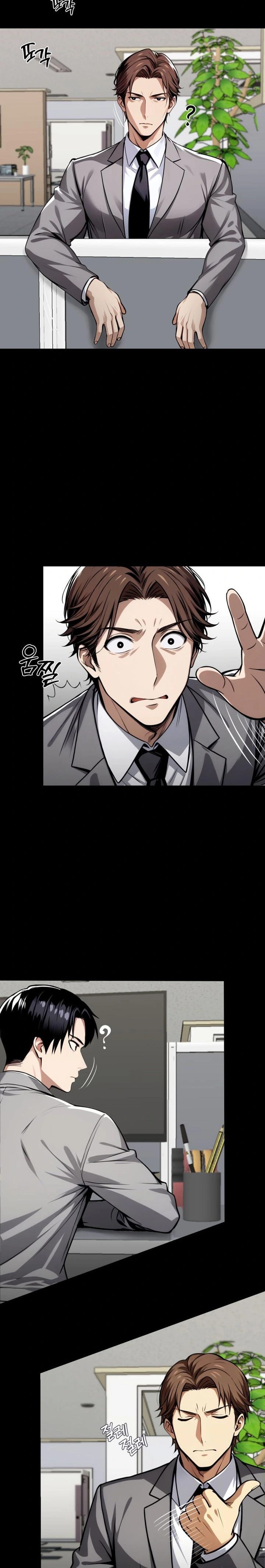 Gangster x Office Lady Raw Chapter 36 image 25