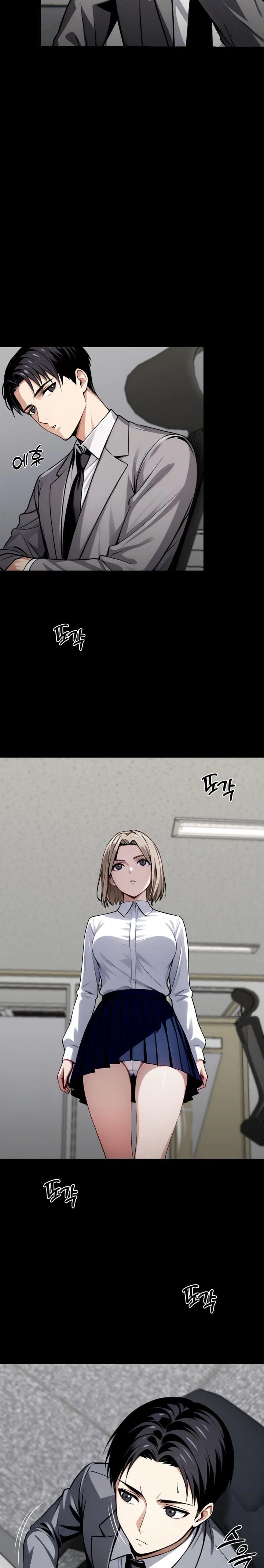 Gangster x Office Lady Raw Chapter 36 image 26