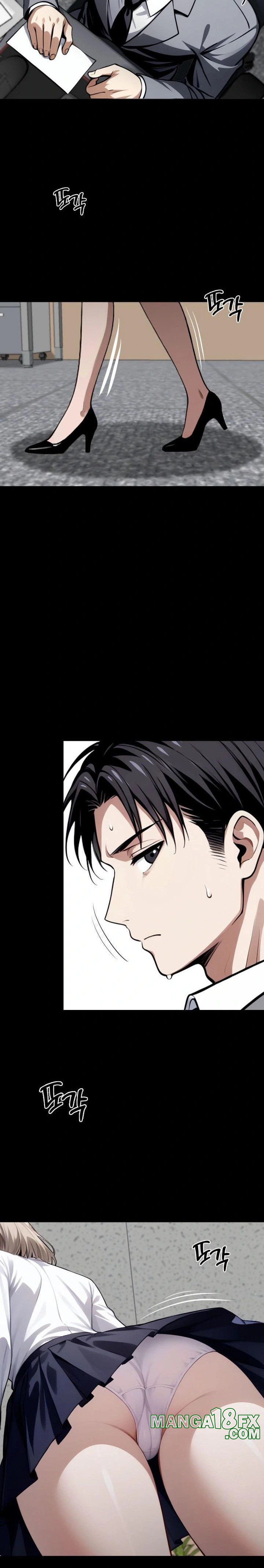 Gangster x Office Lady Raw Chapter 36 image 27
