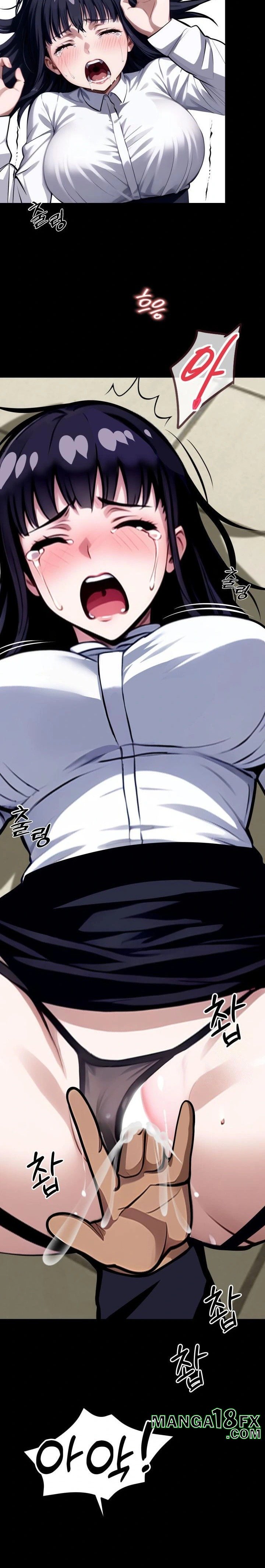 Gangster x Office Lady Raw Chapter 36 image 7
