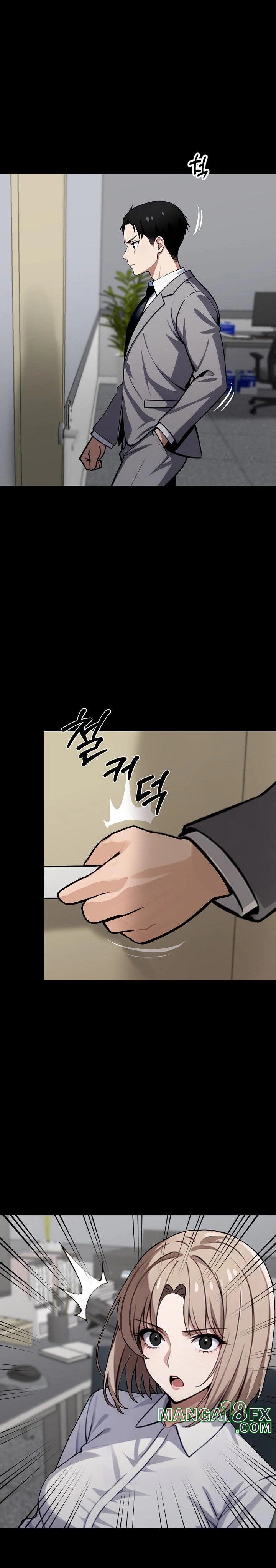 Gangster x Office Lady Raw Chapter 37 image 31