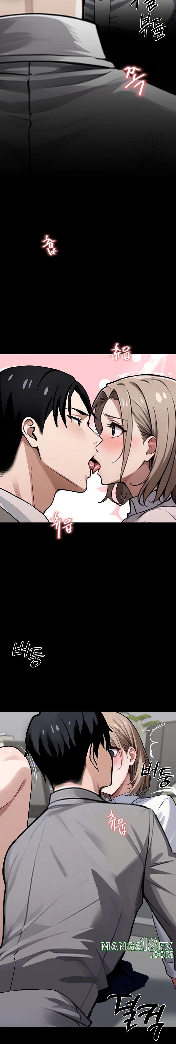 Gangster x Office Lady Raw Chapter 38 image 23