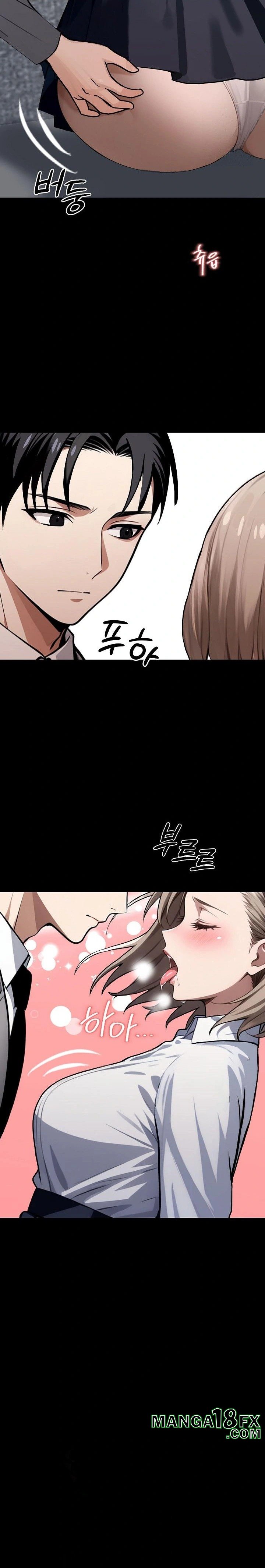 Gangster x Office Lady Raw Chapter 38 image 25