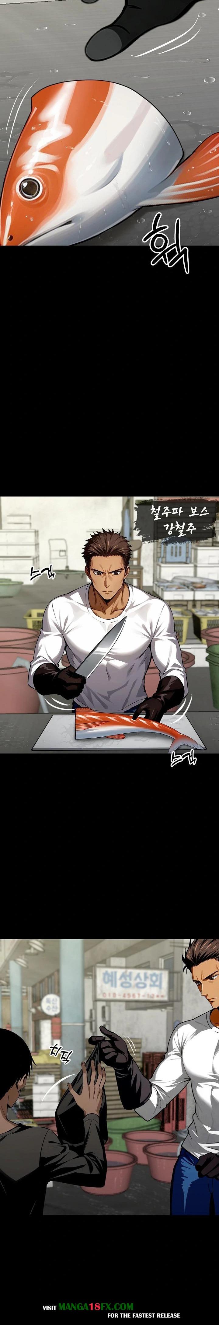 Gangster x Office Lady Raw Chapter 38 image 2