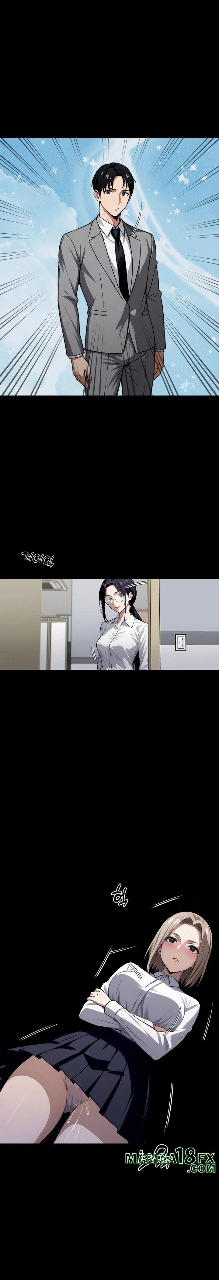 Gangster x Office Lady Raw Chapter 40 image 14