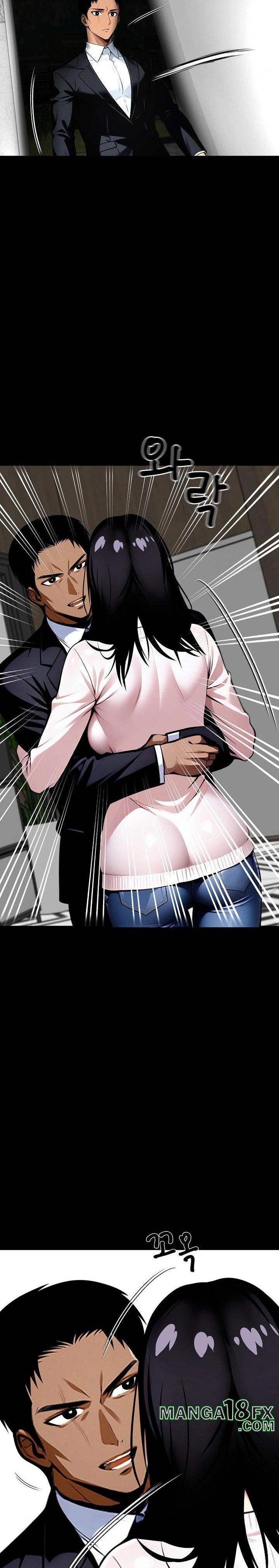 Gangster x Office Lady Raw Chapter 44 image 19