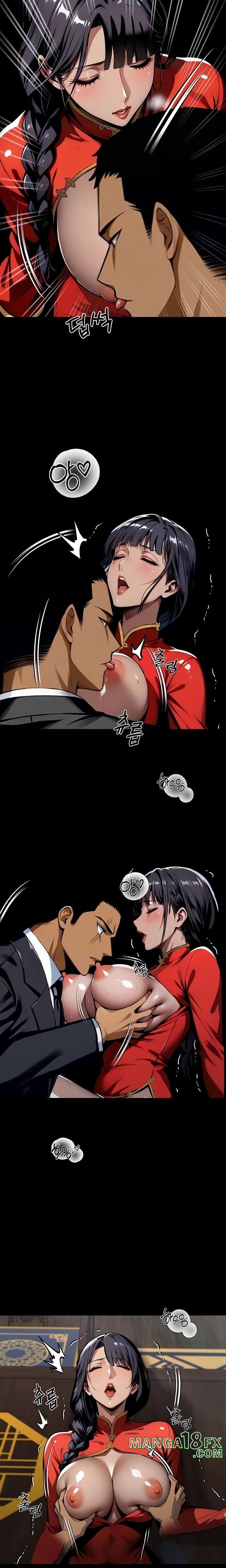 Gangster x Office Lady Raw Chapter 52 image 10
