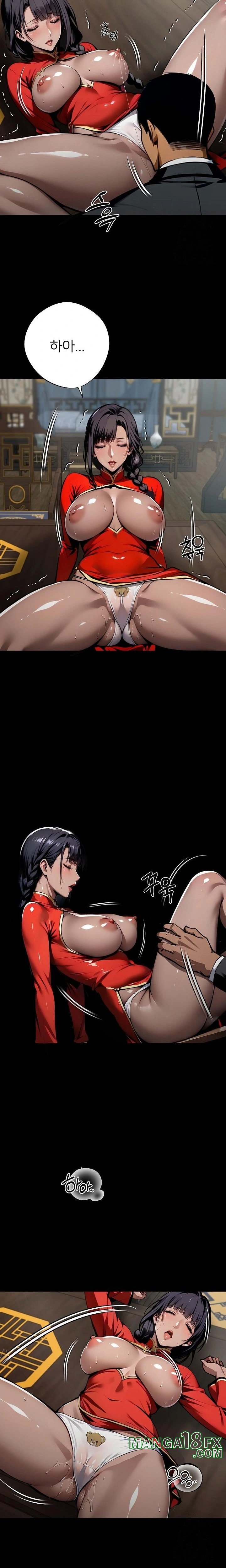 Gangster x Office Lady Raw Chapter 52 image 13