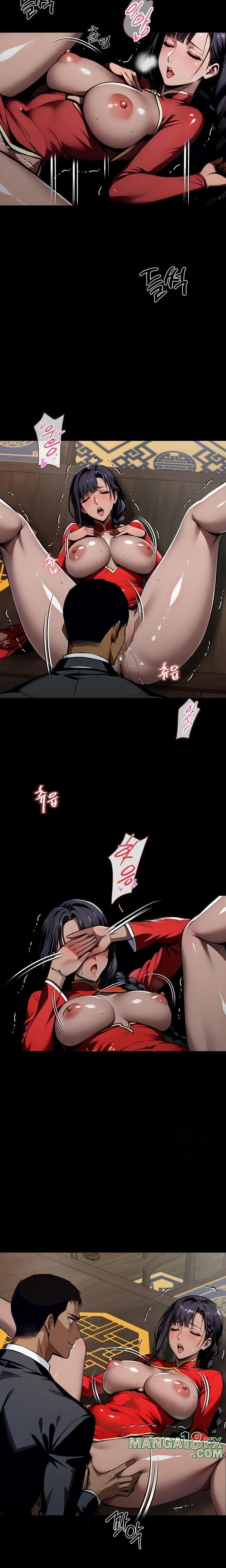 Gangster x Office Lady Raw Chapter 52 image 19