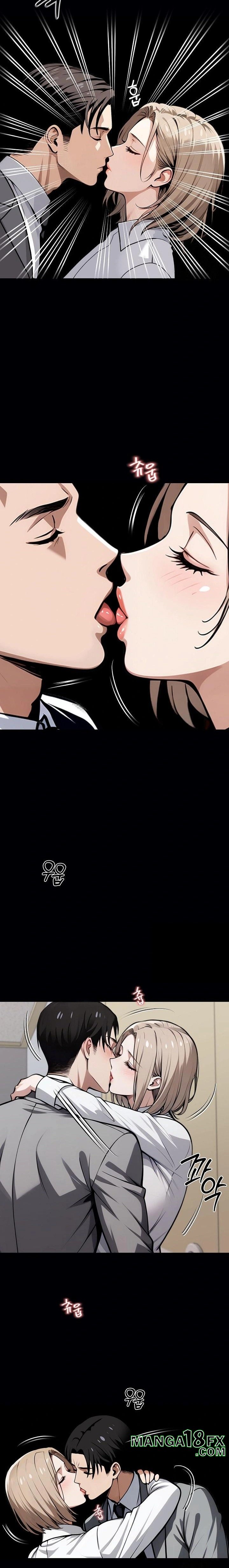 Gangster x Office Lady Raw Chapter 55 image 9