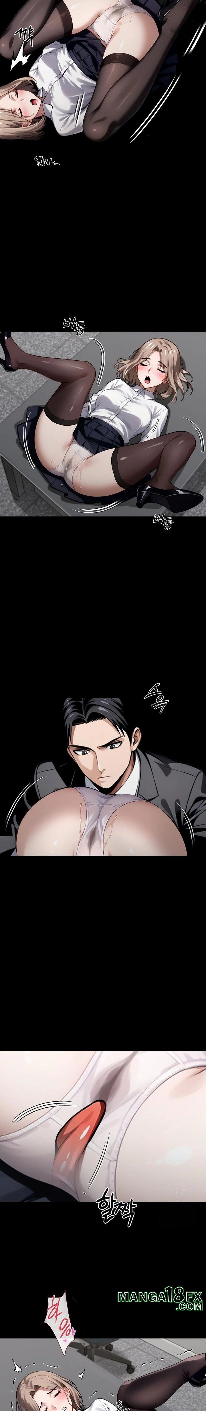 Gangster x Office Lady Raw Chapter 55 image 15