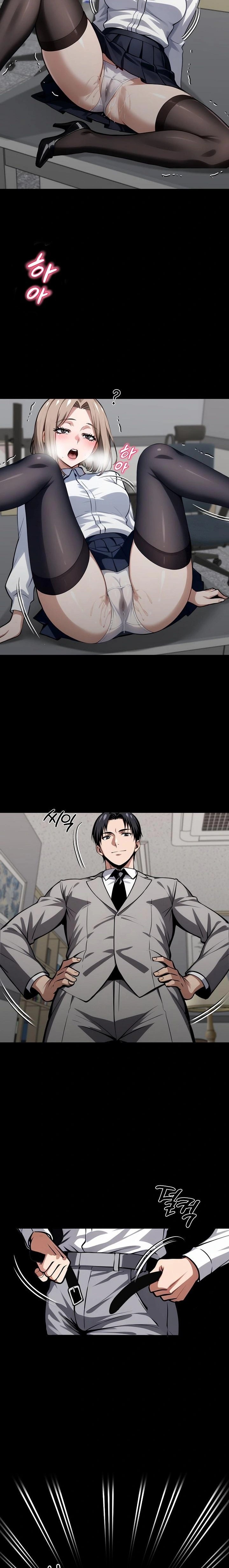 Gangster x Office Lady Raw Chapter 55 image 18
