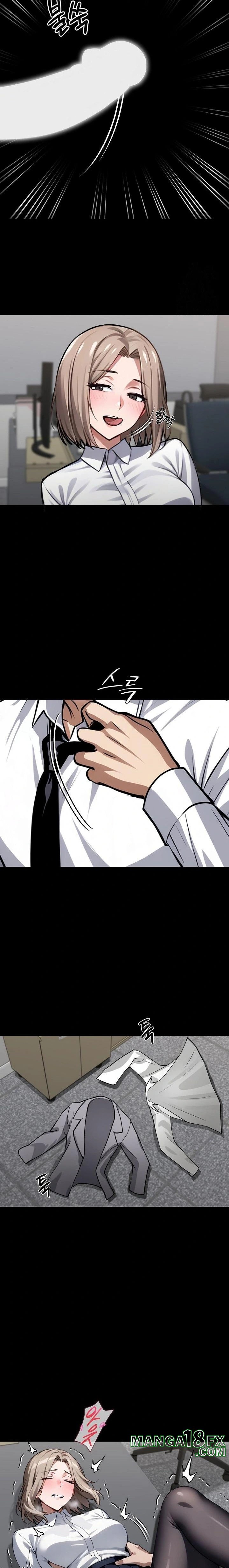 Gangster x Office Lady Raw Chapter 55 image 19