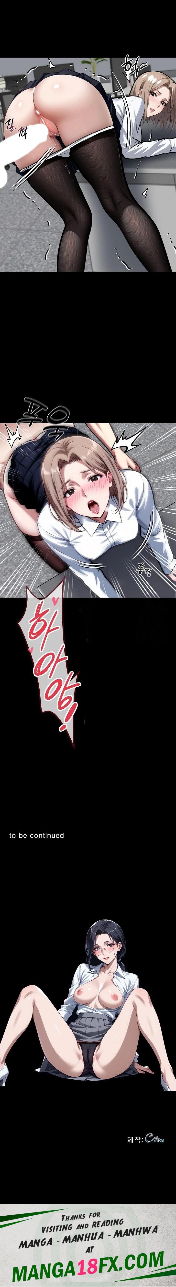 Gangster x Office Lady Raw Chapter 55 image 22