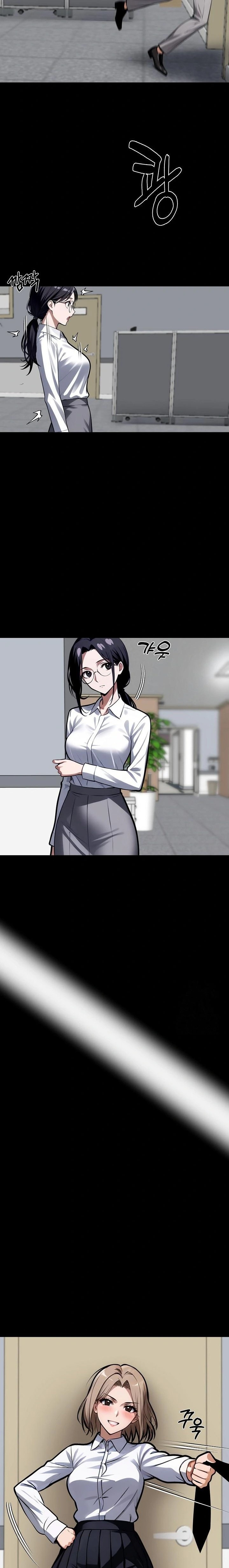 Gangster x Office Lady Raw Chapter 55 image 6