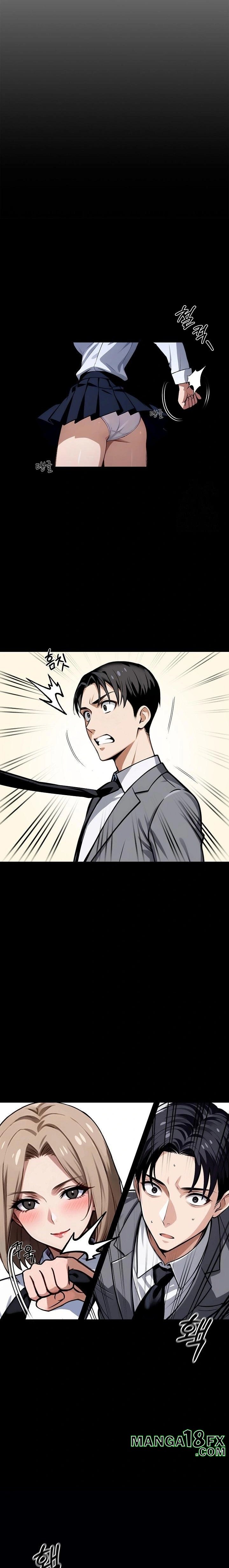 Gangster x Office Lady Raw Chapter 55 image 8