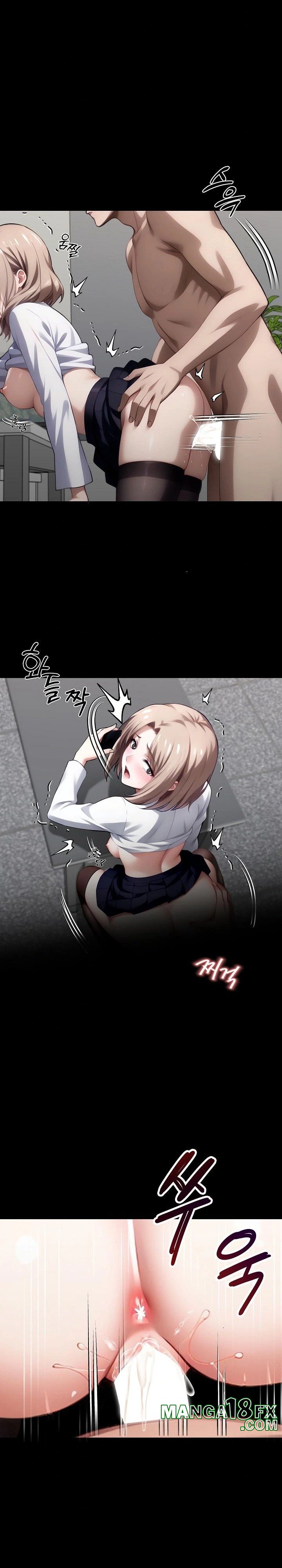Gangster x Office Lady Raw Chapter 56 image 28