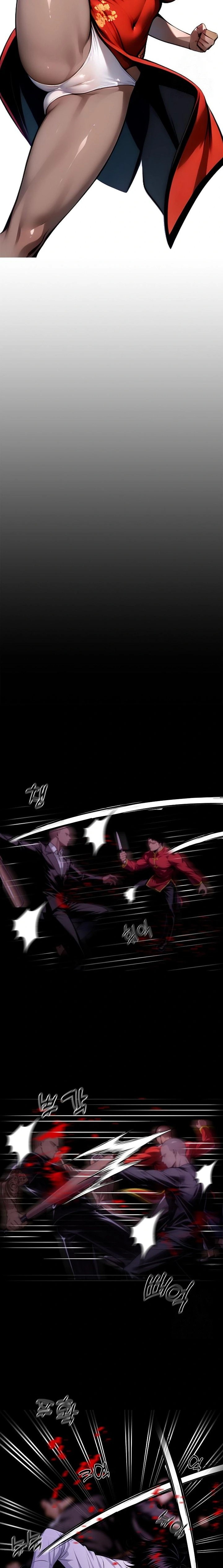 Gangster x Office Lady Raw Chapter 60 image 4
