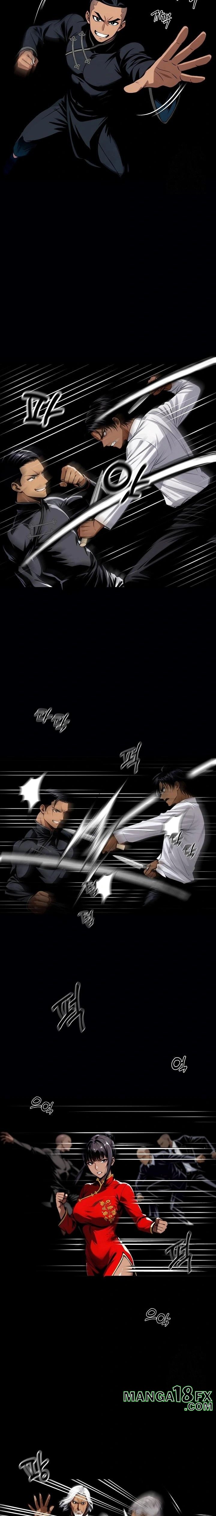 Gangster x Office Lady Raw Chapter 60 image 8